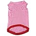 HP95(TM) New Summer Cute Small Pet Dog Puppy Cat Clothes Watermelon Printed Pink Vest (L)