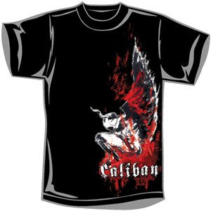 Caliban Bloody Winged Weeping Demon T-shirt