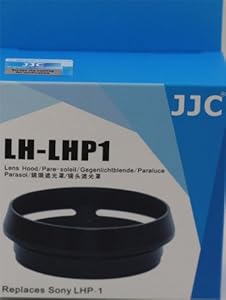 JJC LH-LHP1 Professional Lens Hood for Sony DSC-RX1 Digital Camera Replaces Sony LHP-1
