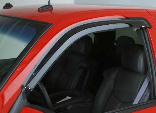 Wade Automotive 39468 Slim Windguard Window Visor