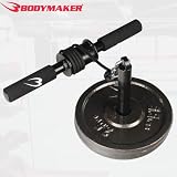 BODYMAKER（09ボディメーカー） リストローラーセット（プレート　1.25kg×2付き） WRBLSの画像