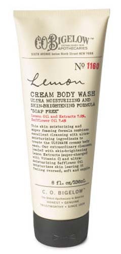 Bath & Body Works C.O. Bigelow No. 1160 Lemon Cream Body Wash Ultra Moisturizing and Skin Brightening Formula 