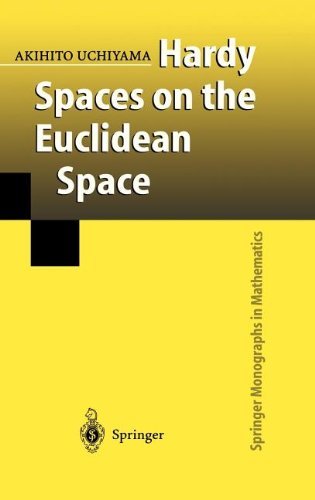 Hardy Spaces on the Euclidean Space (Springer Monographs in Mathematics)