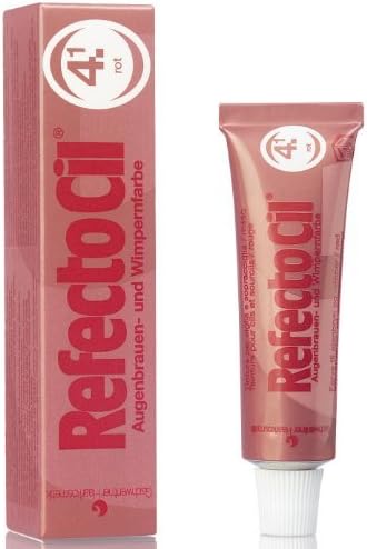 Refectocil Red 4.1 Eyelash and Eyebrow Tint 15ml by Refetocil