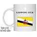 Brunei Darussalam  - "KAMPONG AYER" Mug