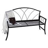 AUSTRAM 48" Leather Black Lotus Bench