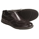 ECCO Transporter Leather Shoes - Slip-Ons (For Men)