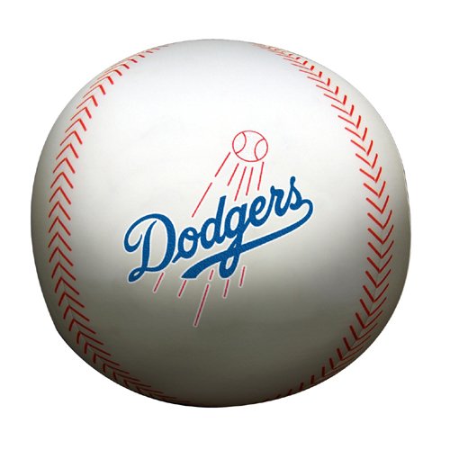 Los Angeles Dodgers MLB Baseball Spandex Pillow (Woochie) (12x12