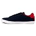 Lacoste Men's Grad Vulc Tsp Us Spm Dk Blu/red Fashion Sneaker
