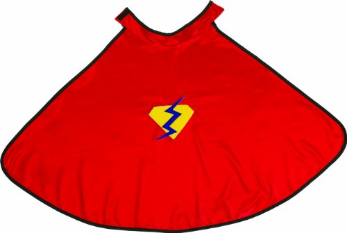 Imagen 2 de Gizmos Grandes Imitaciones - capa para disfraz de niño (Small / Medium, Red) (a partir de 2 años)
