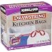 Kirkland Signature Drawstring Kitchen Trash Bags - 13 Gallon - Xl Size - 200 Count