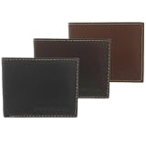 Tommy Hilfiger Mens Genuine Leather Multicard Passcase Wallet