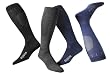 Wigwam F2596 Snow Silver Lite Navy, LG