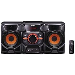 Sony MHC-EX600 Systemanlage (CD, USB 2.0) schwarz/orange