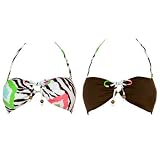 Raisins Dig This Reversible Brazillian Bandeau Bikini Top - Women's