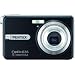 Pentax Optio E85 Digitalkamera (12 Megapixel, 3-fach opt. Zoom, 6,9 cm (2,7 Zoll) Display) schwarz