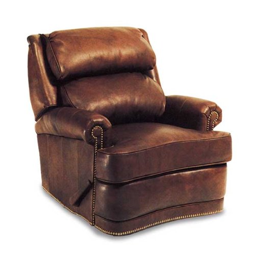 Distinction Leather 444-32 Hi-Back Leather Pub Recliner