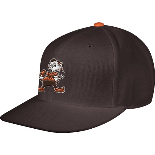 Mitchell & Ness Cleveland Browns Fitted Throwback Hat 8 1/4