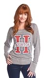 NCAA Women's Houston Cougars Burnout Sweatshirt
