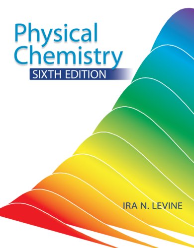 Student Solutions Manual to accompany Physical Chemistry