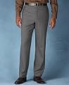 Lauren By Ralph Lauren Flat-Front Dress Pants Black 38x34