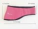 USA MADE-Small Ponytail Headband for Smaller Heads & Kids 400G Heavy Fleece w/ 800G Sewn in Ear Area for Extra Warmth. Perfect Running Headband Ear Warmer for Winter Weather by Finish It! Gear