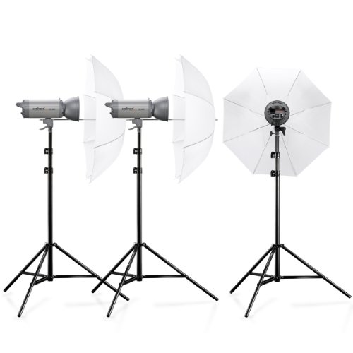 Walimex Pro Studioset VC-600/600/600 Preisvergleich