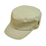 メンズ 紳士用 帽子 ゴアテックス GORE-TEXファブリクス（コットン）ワークキャップ ベージュ SU-H004-BE