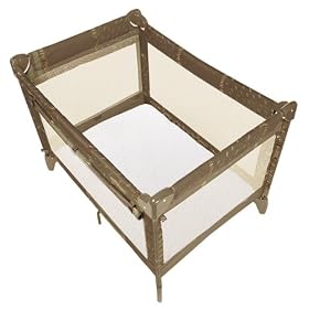 Kushies Certified Organic Play Pen Fitted Sheet