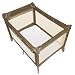Kushies Certified Organic Play Pen Fitted Sheet, Off-White