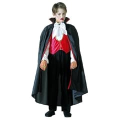 KINDER-KOSTÜM -LITTLE DRACULA- GRÖSSE 140