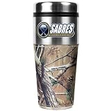 NHL Columbus Blue Jackets Open Field Travel Tumbler with Wrap