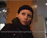 Rooney Mara Girl With Dragon Tattoo Signed Photo