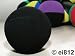 Sports : Jonglierb&auml;lle: HENRYS Beanbag Superior 67mm, schwarz