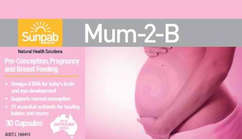 Thuốc bổ cho bà bầu Mum-2-B