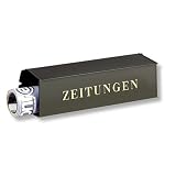Burg Zeitungs - Box Weiss 808
