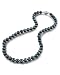 6.0-6.5mm Japanese Akoya Black Pearl Necklace - AAA Quality