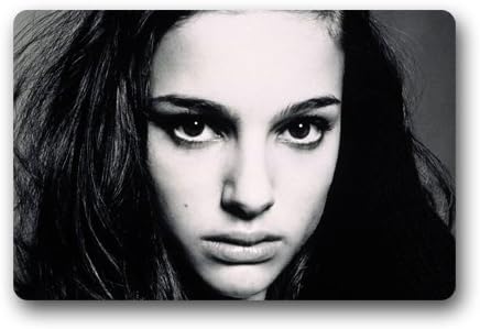 Natalie Portman Custom Doormat (23.6"x15.7")