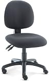 Alera TK48FA10B Multi-Task Swivel/Tilt Chair, Acrylic Fabric, Black