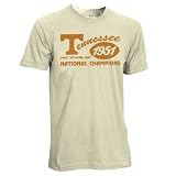 Tennessee Volunteers 1951 NCAA National Champions Throwback T-Shirt - XX-Large at Champions Again