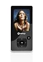 MEMUP KANYON 2GB Tragbarer MP3-Player (4,5 cm (1,8 Zoll) Display, USB 2.0) schwarz