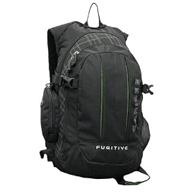 Fugitive backpack/ rucksack (box plaid)
