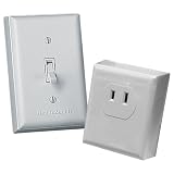 Heath Zenith BL-6136-WH Basic Solutions Wireless Switch and Plug-In