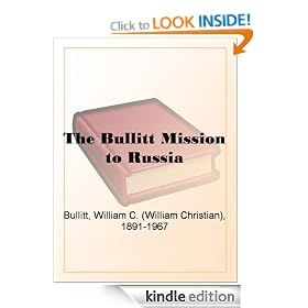 The Bullitt Mission to Russia