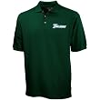 Tulane Green Wave Green Pique Polo