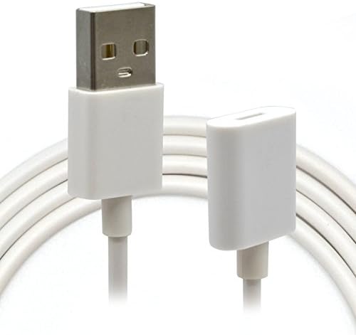 REXIAO Apple Pencil Charging Cable,Charger Adapter for iPad Pro 12.9, 9.7 inch Male to Female Cord (3ft)