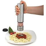 Epar&eacute; Battery Operated Salt or Pepper Mill and Grinder