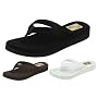 Flojos WOODSTOCK Women's Beach Scene Flip Flop Sandals