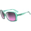 Oakley Beckon Summer Crystals Women's Limited Editions Lifestyle Sunglasses - Cucumber Melon/Black Violet Gradient