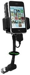 Wireless FM Transmitter and Car Charger for iPod, Touch, Classic and iPhone. Full Range Frequency + Adjustable Armgear